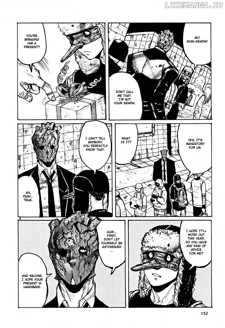 Dorohedoro chapter 6 - page 28