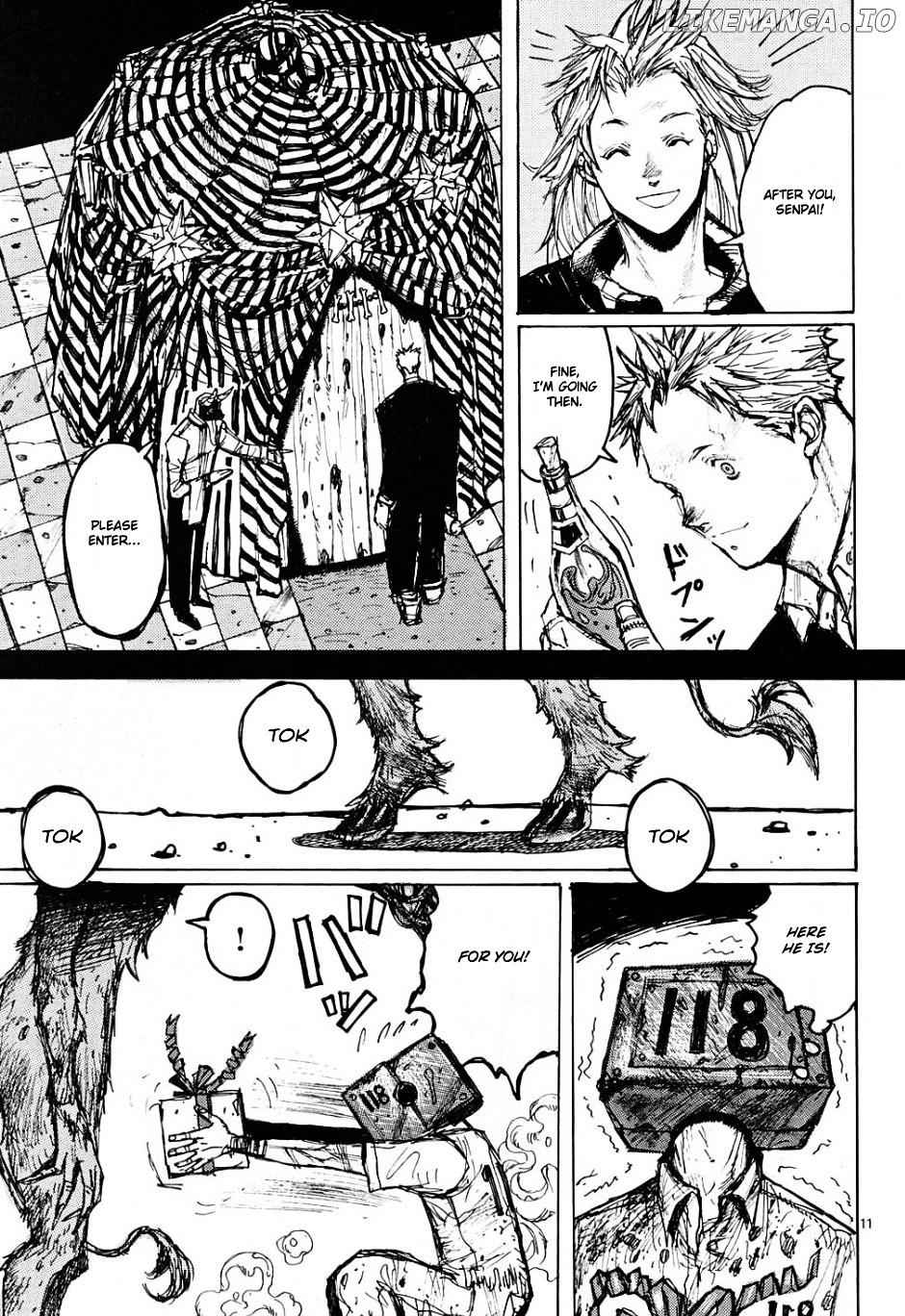 Dorohedoro chapter 6 - page 35