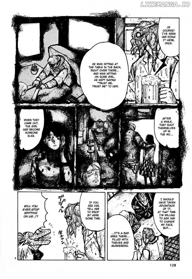 Dorohedoro chapter 6 - page 4
