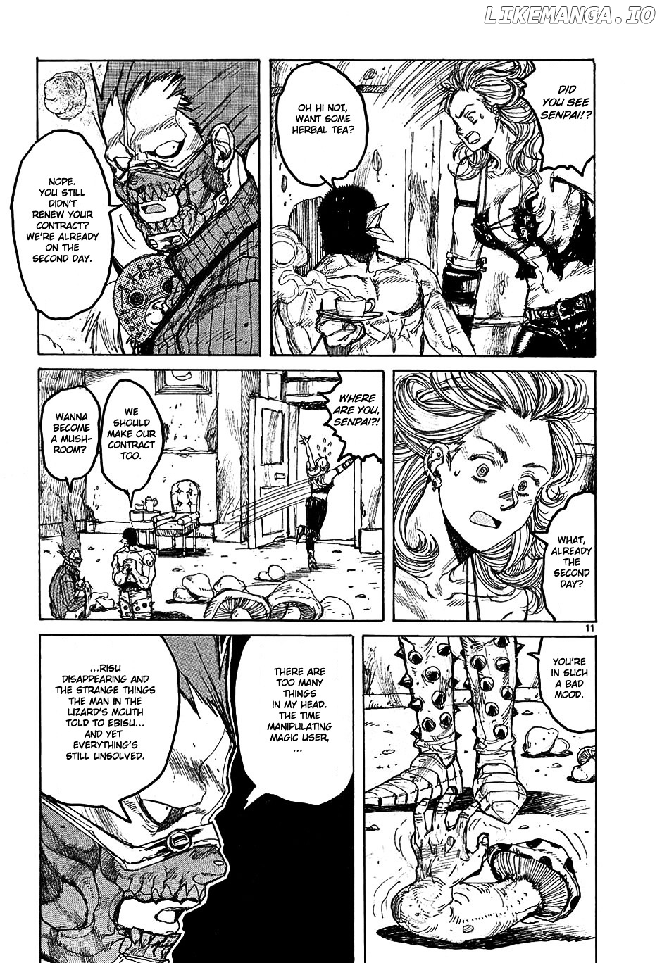 Dorohedoro chapter 29 - page 11