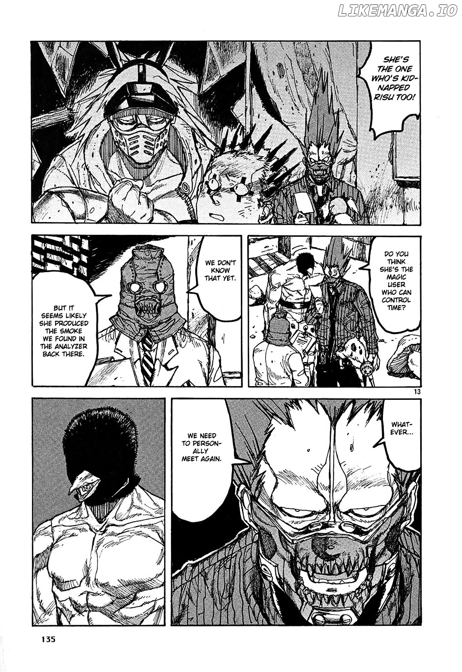 Dorohedoro chapter 29 - page 13