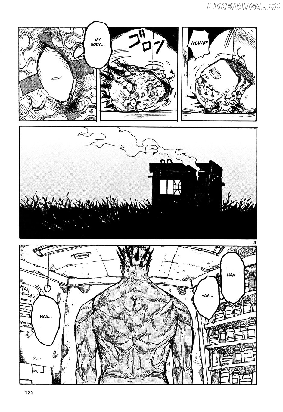 Dorohedoro chapter 29 - page 3