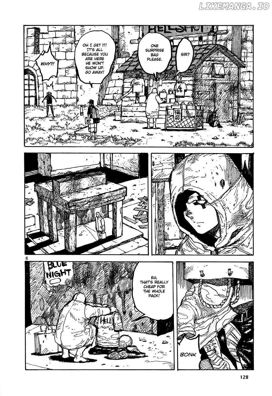 Dorohedoro chapter 29 - page 6