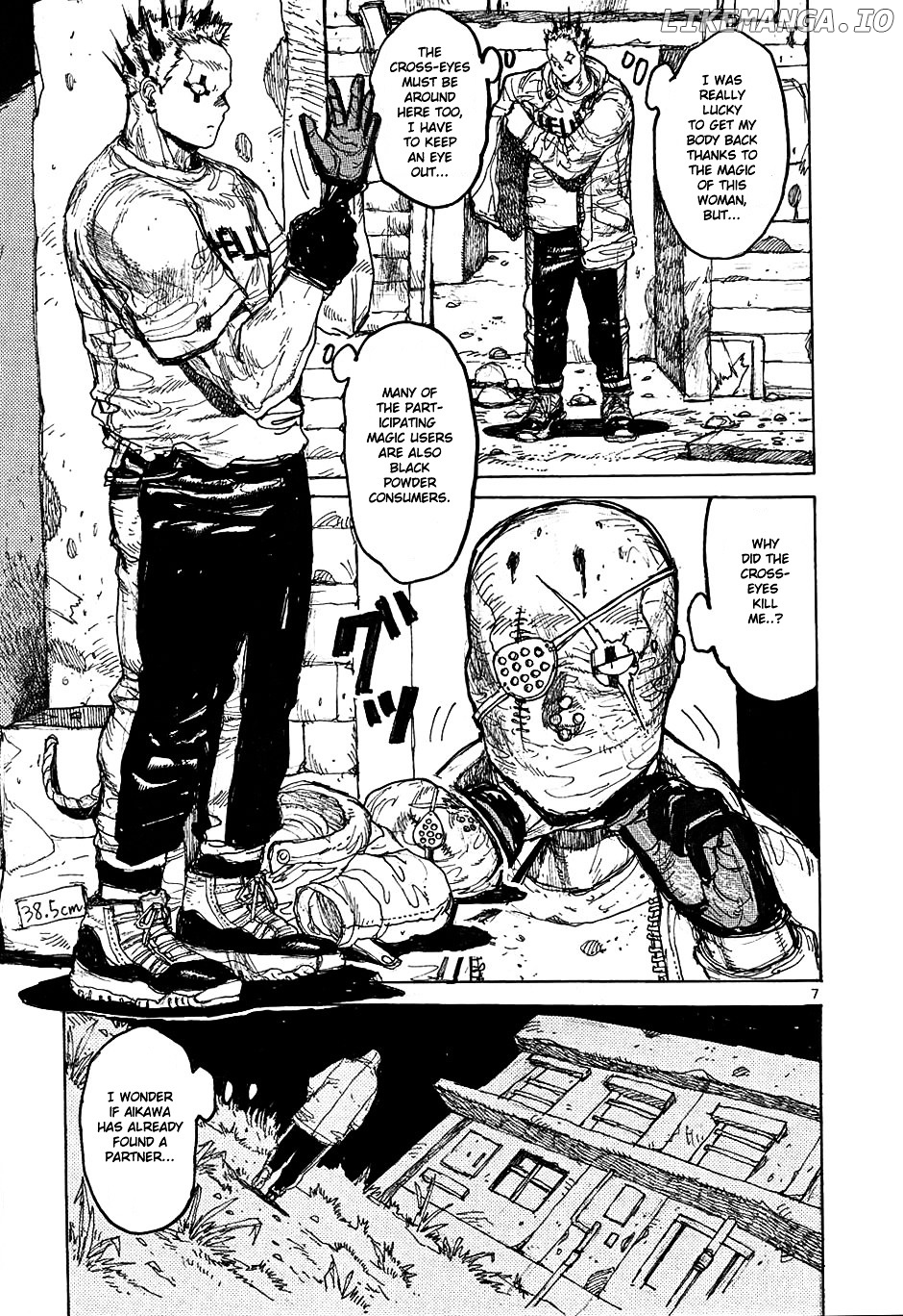 Dorohedoro chapter 29 - page 7