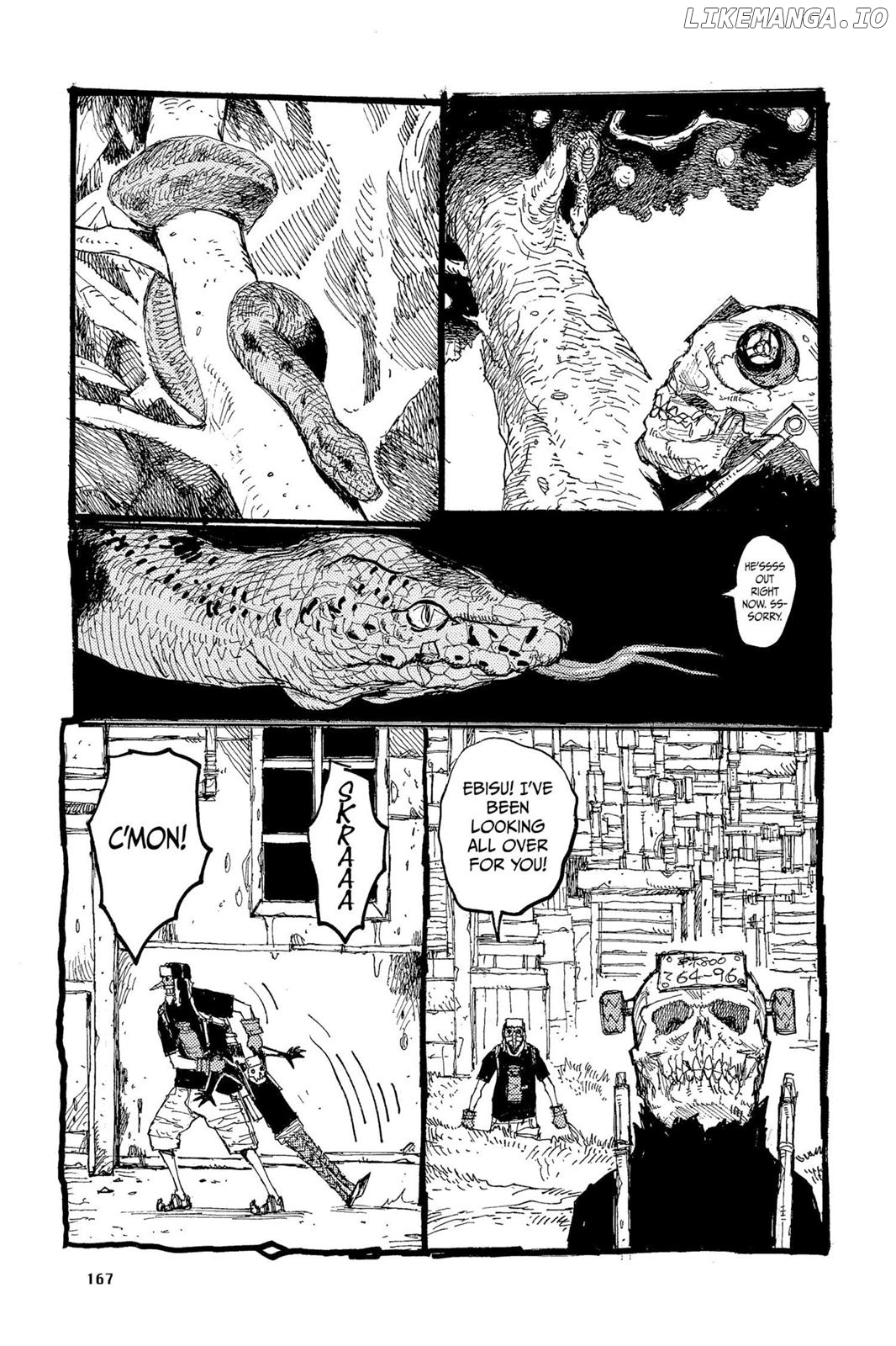 Dorohedoro chapter 17.5 - page 13