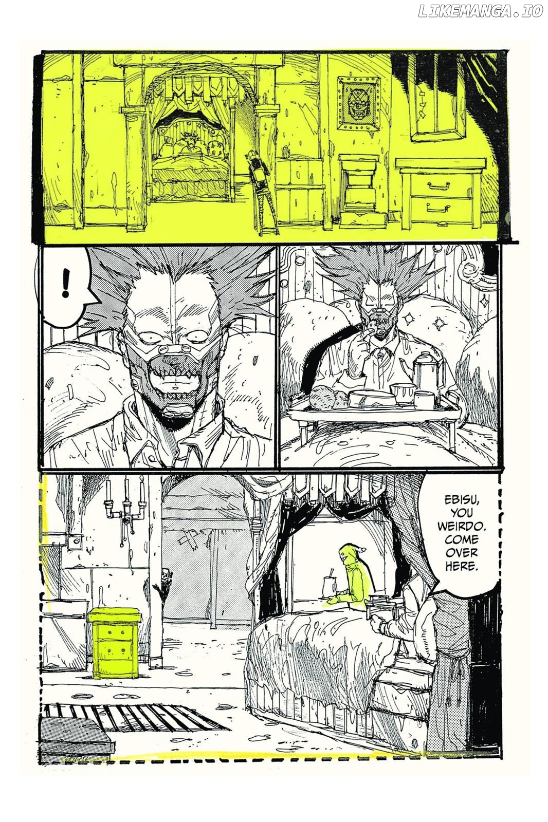 Dorohedoro chapter 17.5 - page 8