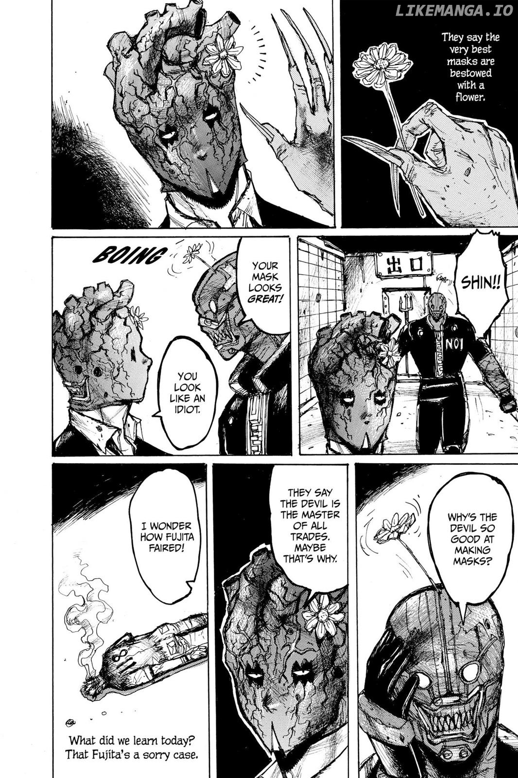 Dorohedoro chapter 6.5 - page 10