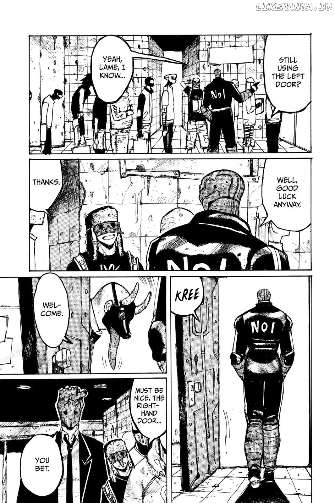 Dorohedoro chapter 6.5 - page 3