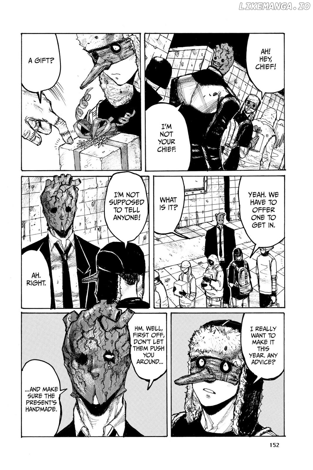 Dorohedoro chapter 6.5 - page 4