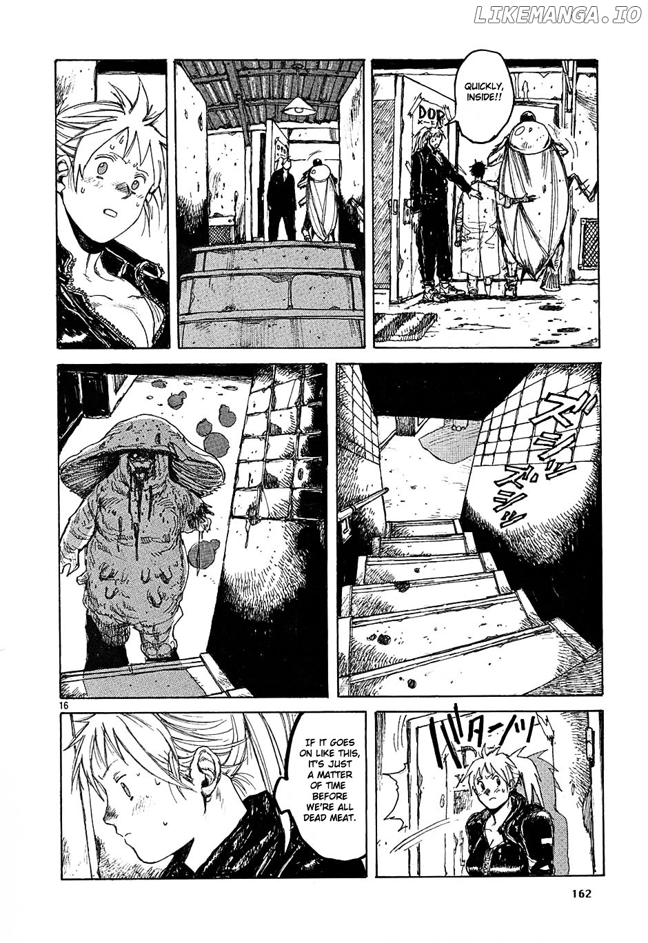 Dorohedoro chapter 30 - page 16