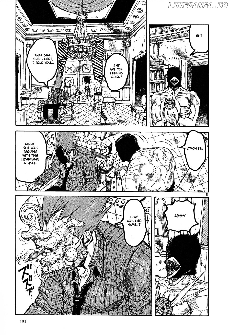 Dorohedoro chapter 30 - page 5