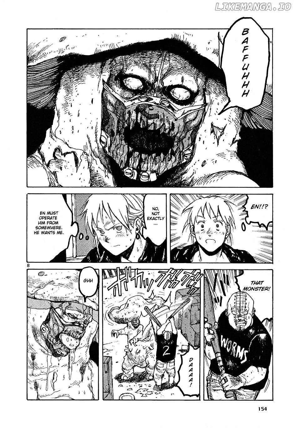Dorohedoro chapter 30 - page 8