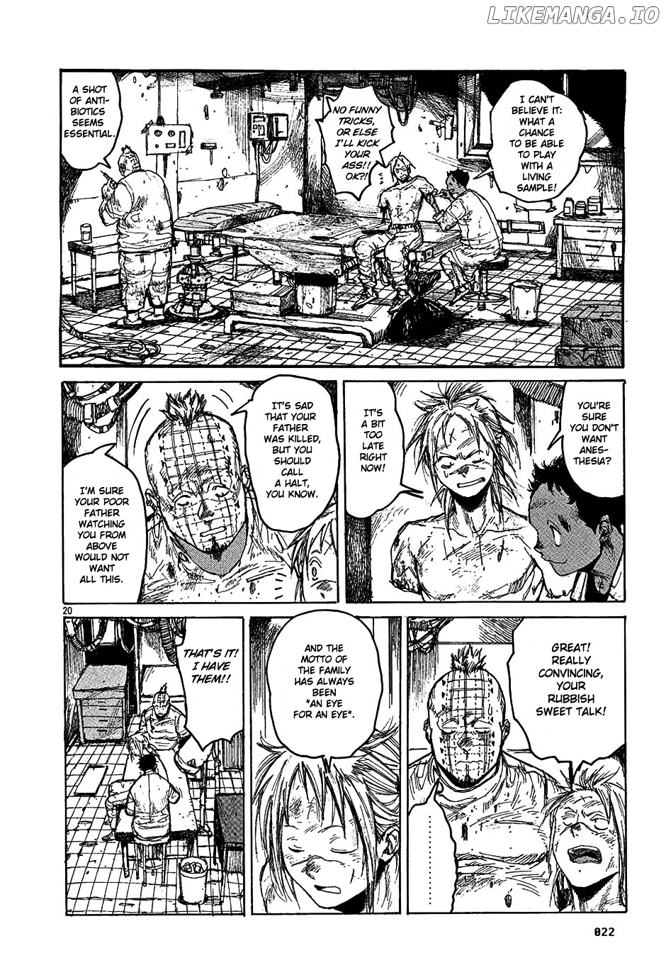 Dorohedoro chapter 18 - page 24