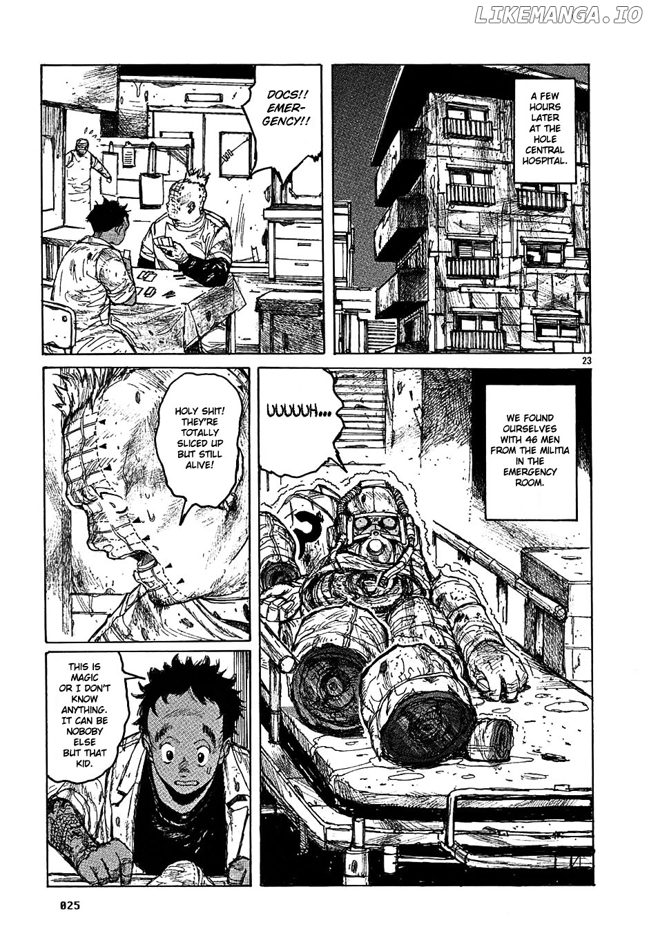 Dorohedoro chapter 18 - page 27