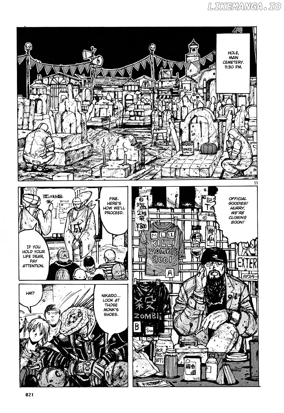 Dorohedoro chapter 7 - page 24