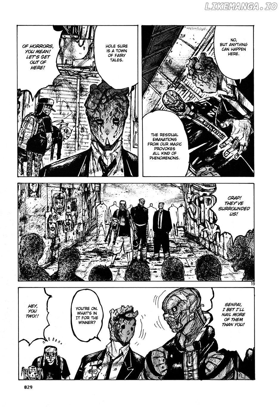 Dorohedoro chapter 7 - page 32