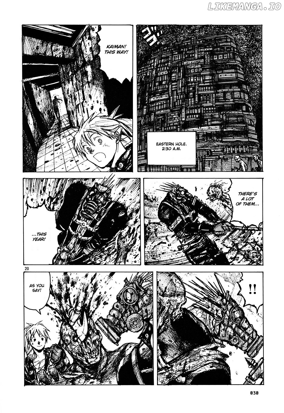 Dorohedoro chapter 7 - page 33