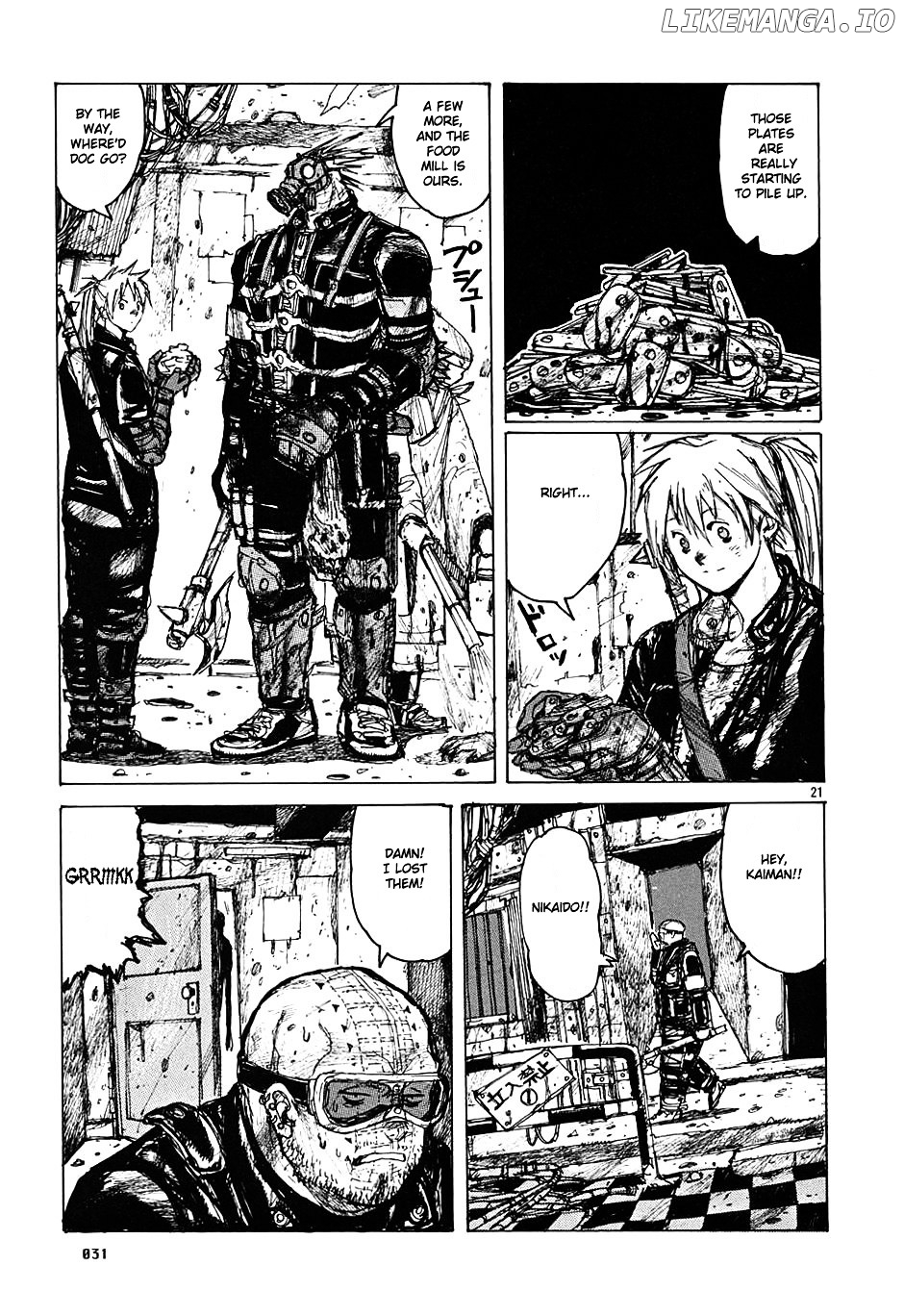 Dorohedoro chapter 7 - page 34