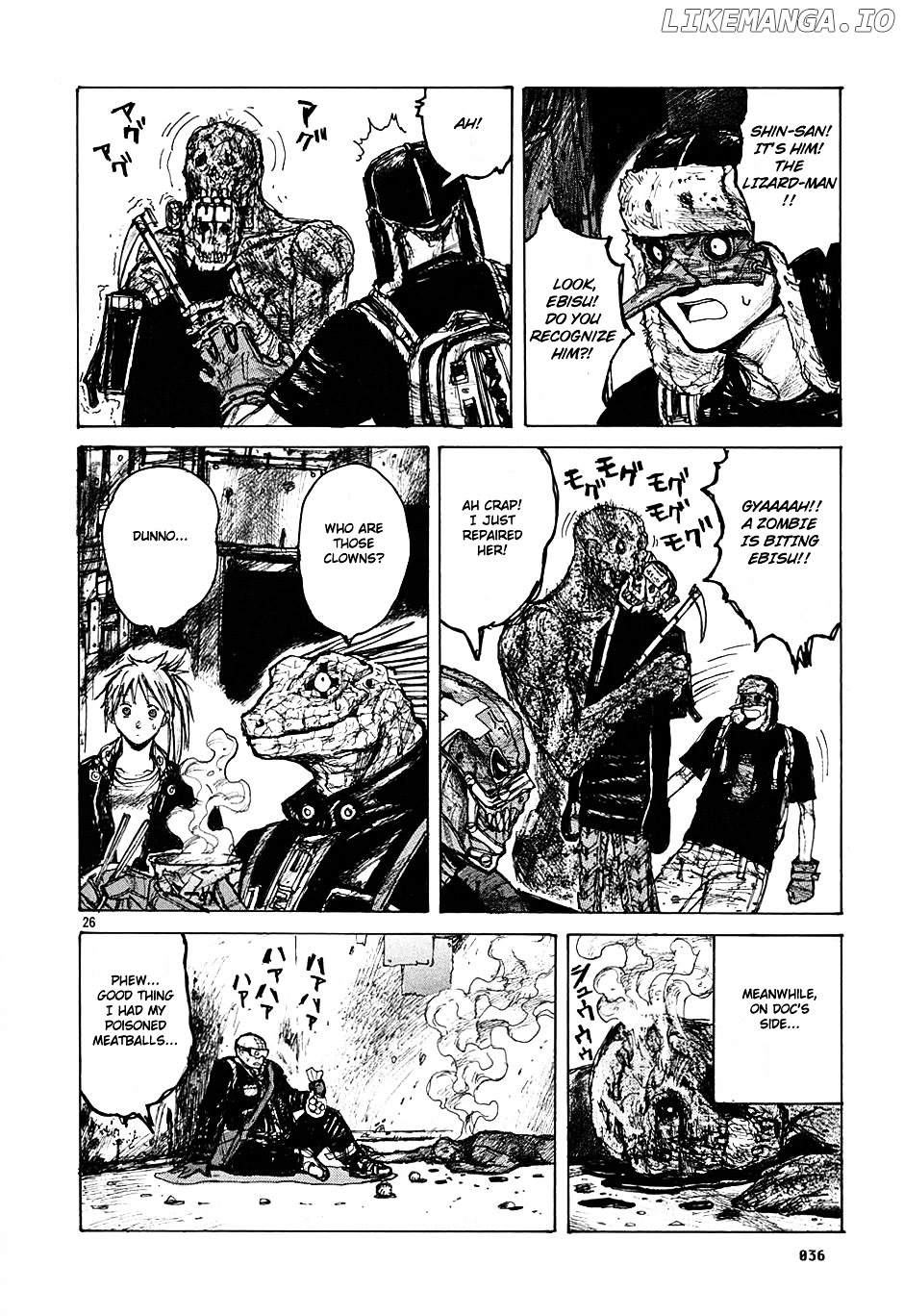 Dorohedoro chapter 7 - page 39