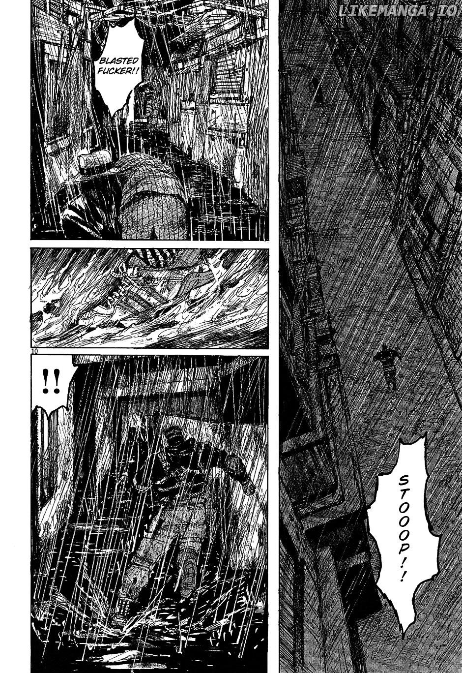 Dorohedoro chapter 19 - page 10