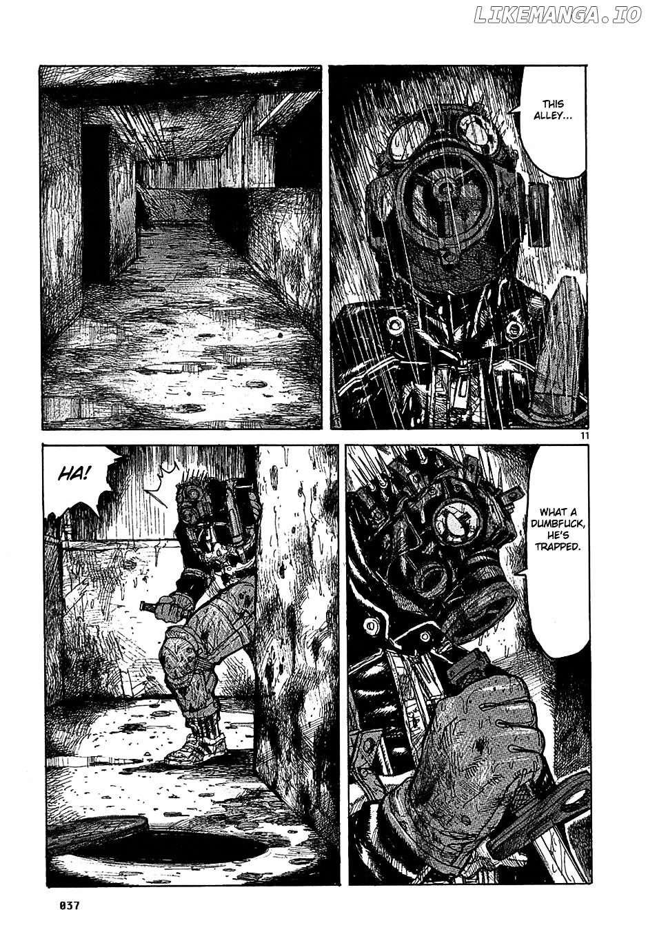 Dorohedoro chapter 19 - page 11