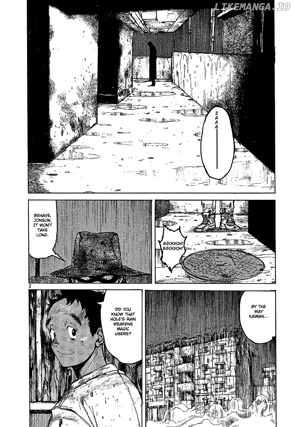 Dorohedoro chapter 19 - page 2