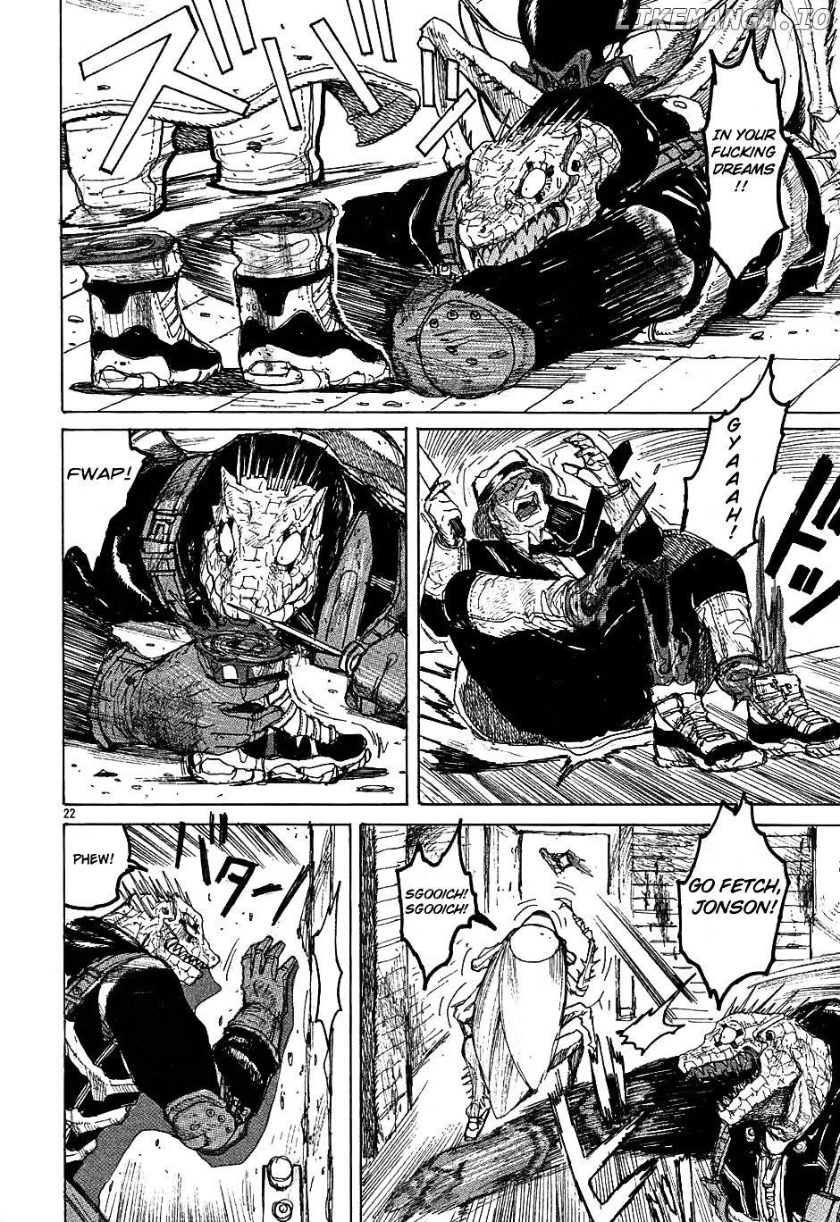 Dorohedoro chapter 19 - page 22