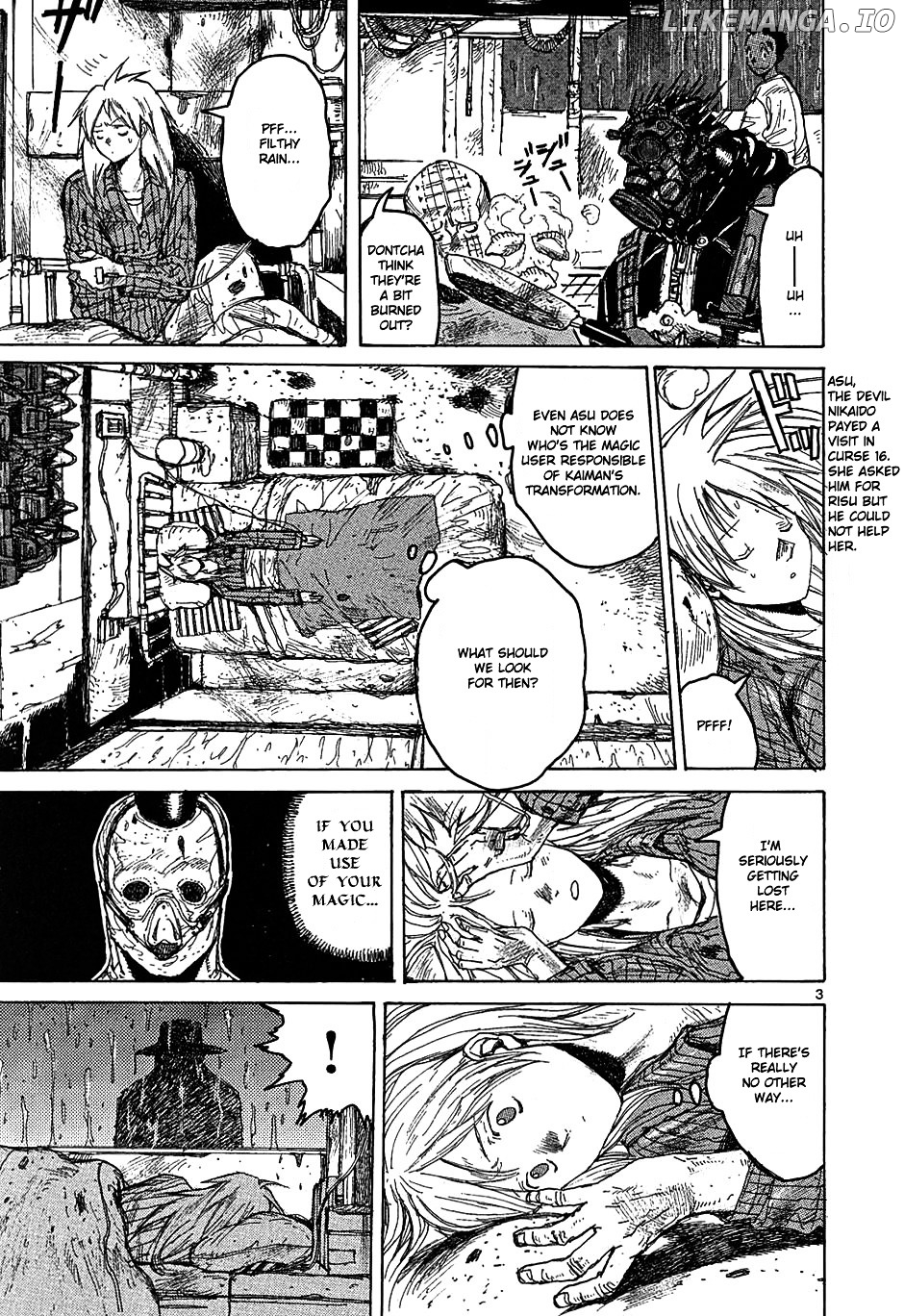 Dorohedoro chapter 19 - page 3