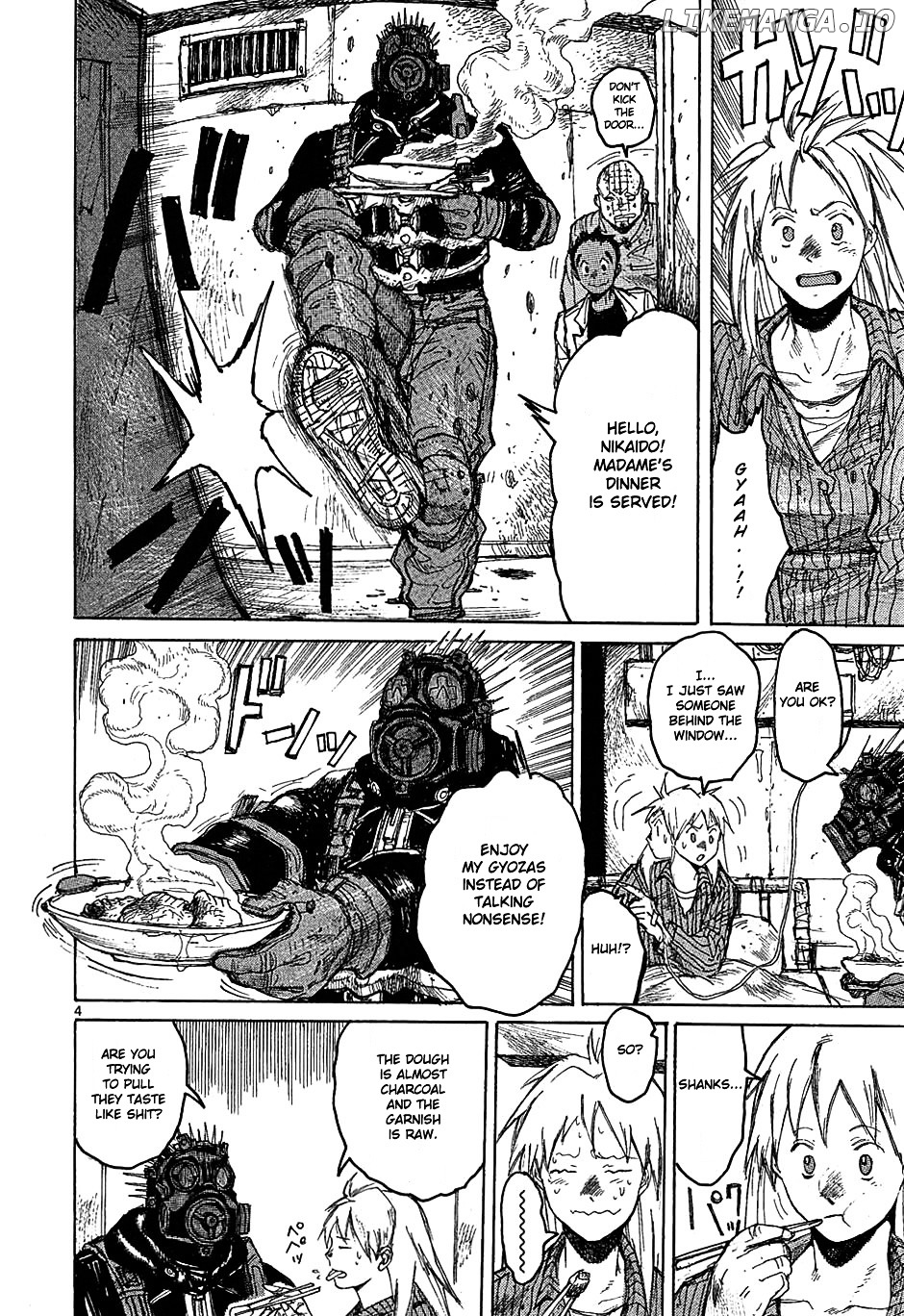 Dorohedoro chapter 19 - page 4