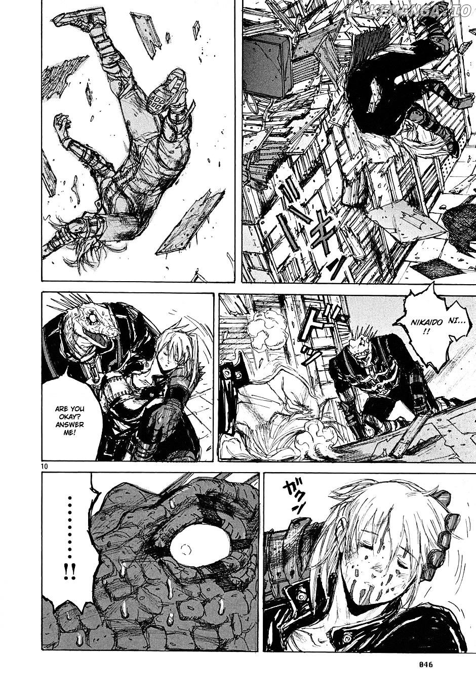 Dorohedoro chapter 8 - page 10