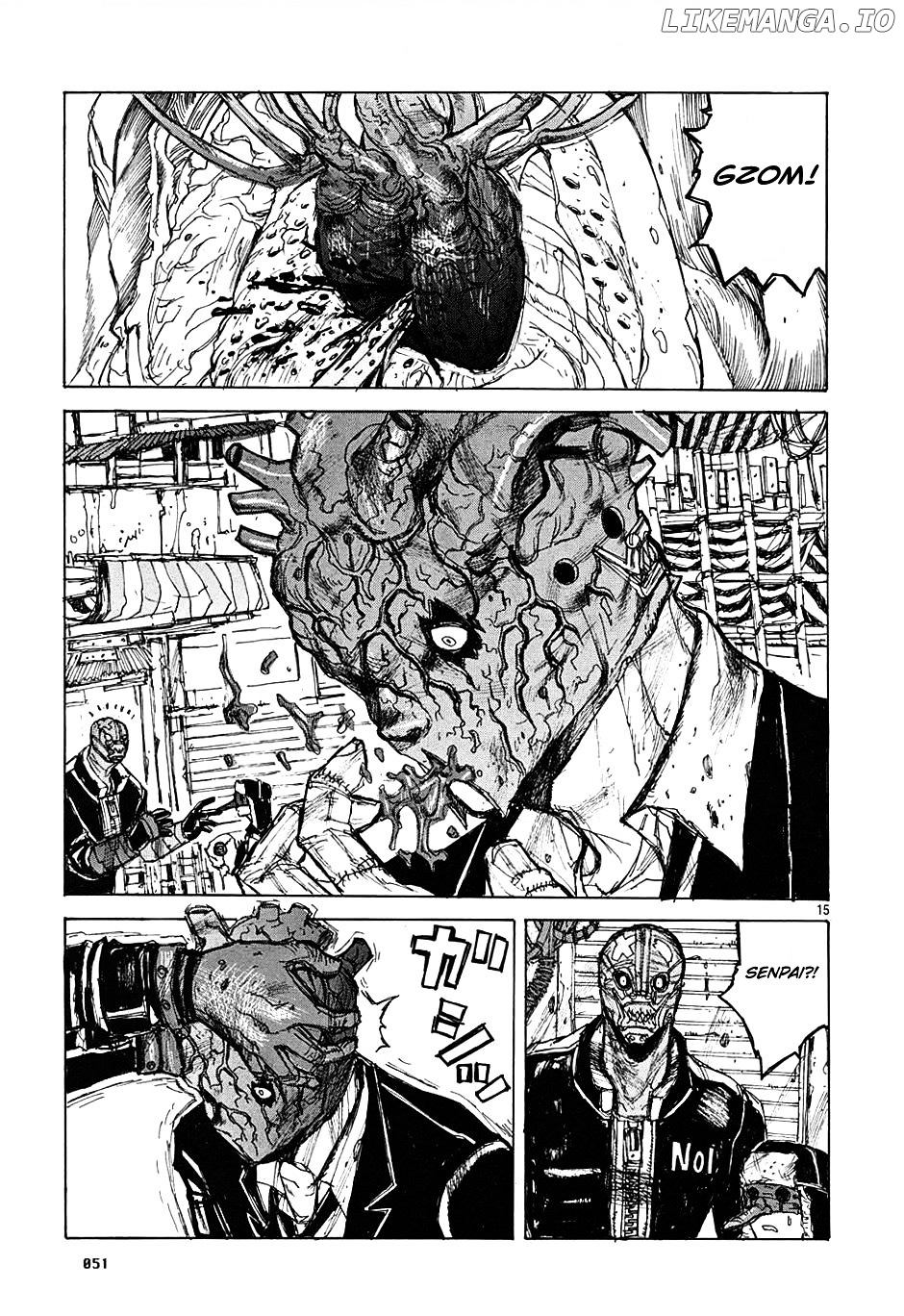 Dorohedoro chapter 8 - page 15