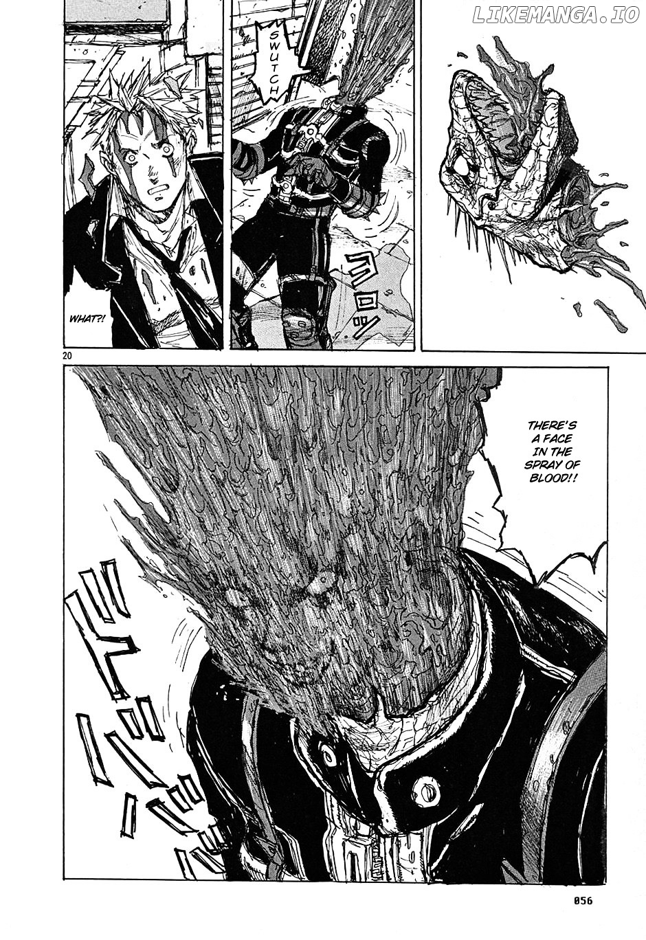 Dorohedoro chapter 8 - page 20