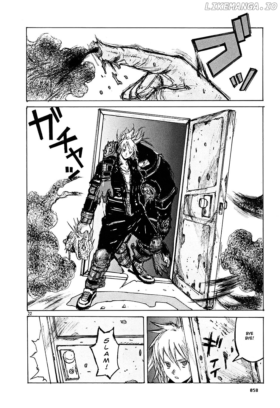 Dorohedoro chapter 8 - page 22