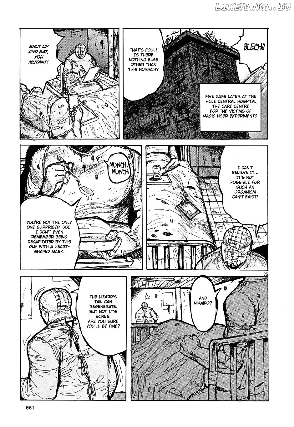 Dorohedoro chapter 8 - page 25