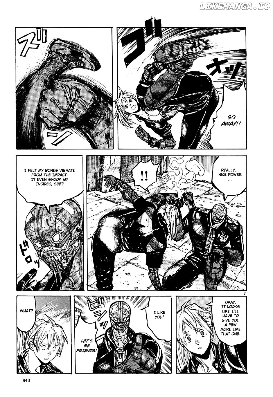 Dorohedoro chapter 8 - page 7