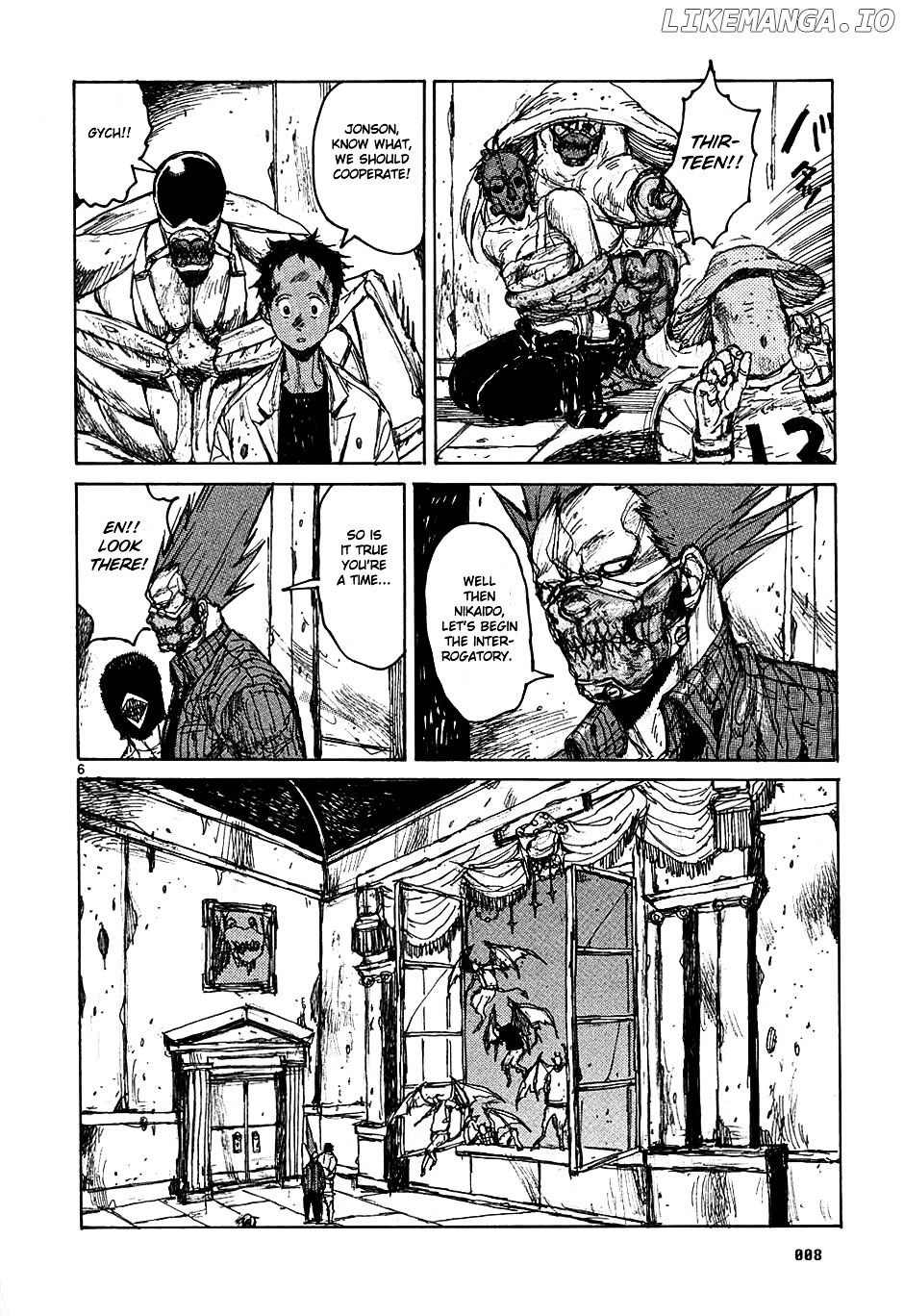 Dorohedoro chapter 31 - page 10