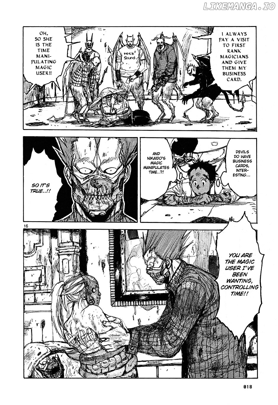 Dorohedoro chapter 31 - page 20