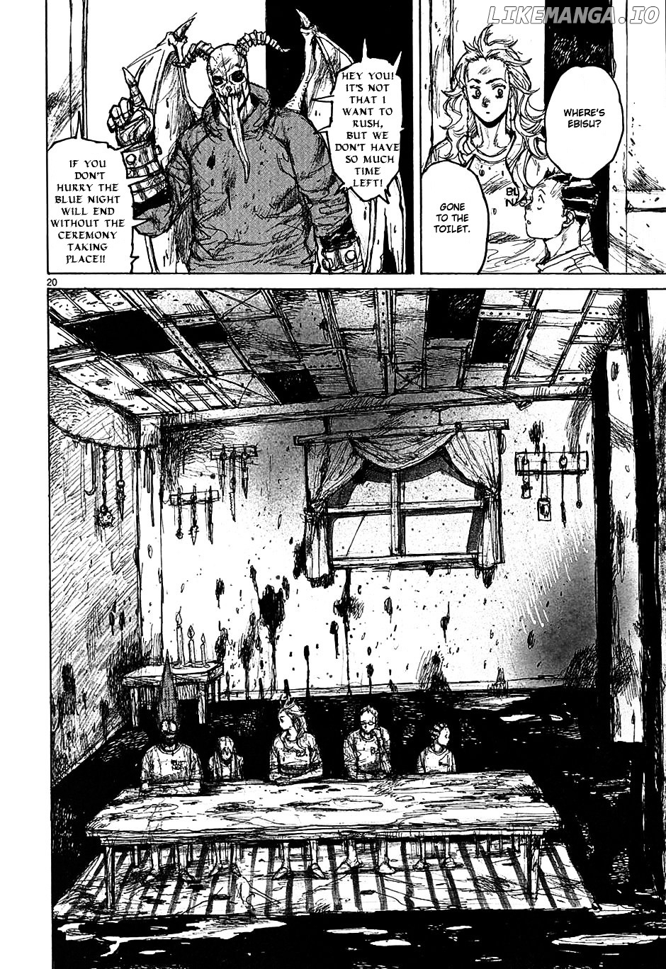 Dorohedoro chapter 31 - page 24