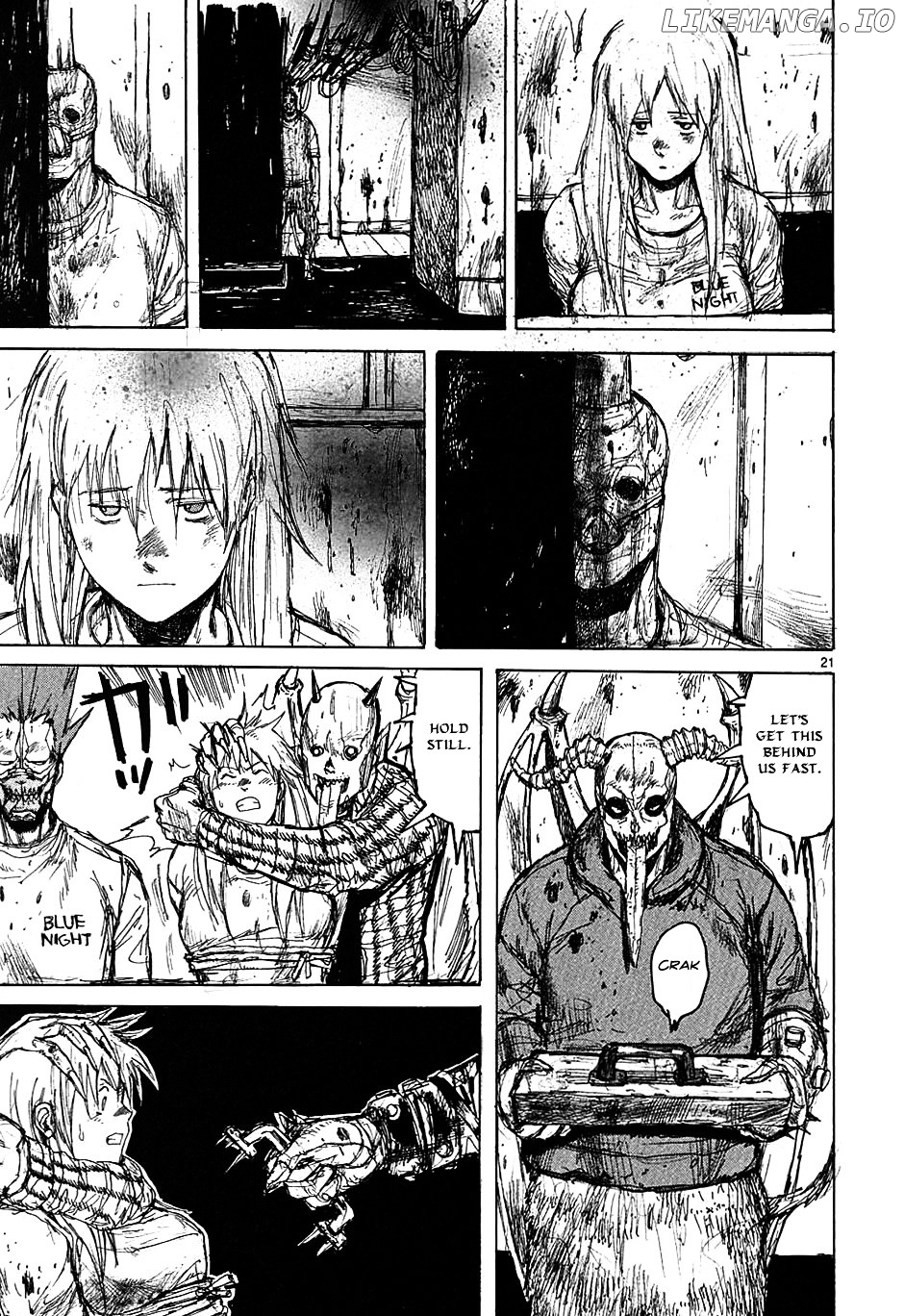 Dorohedoro chapter 31 - page 25