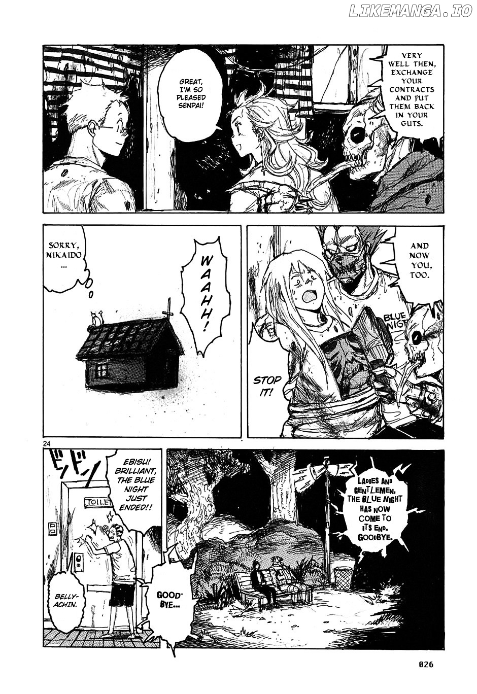 Dorohedoro chapter 31 - page 28