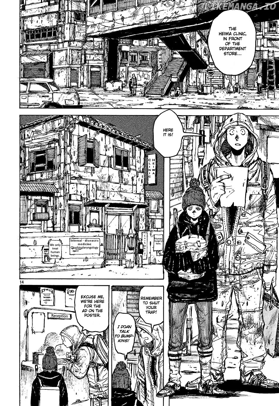 Dorohedoro chapter 20 - page 14