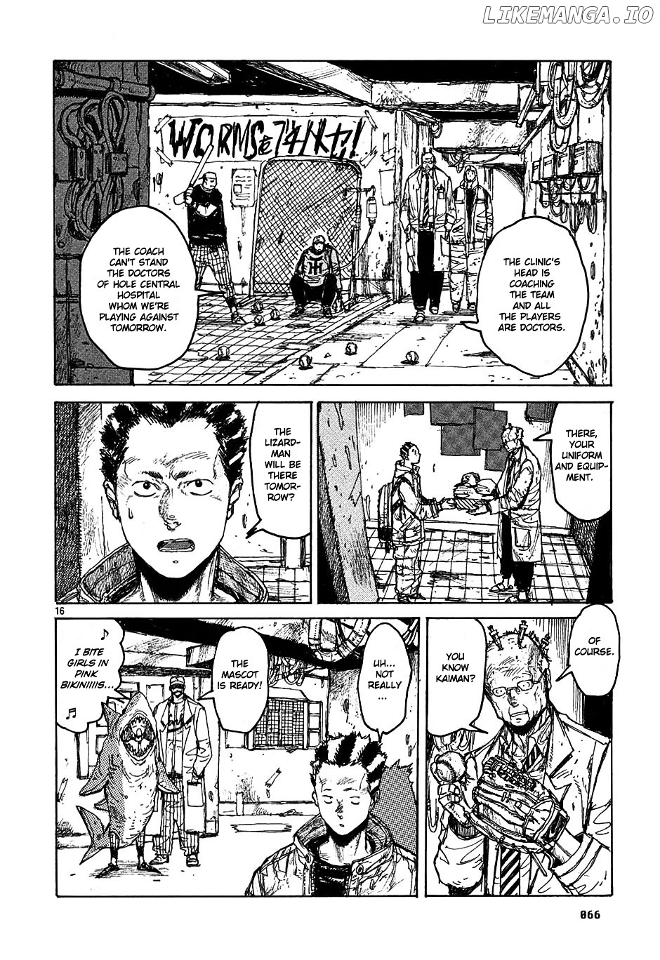 Dorohedoro chapter 20 - page 16