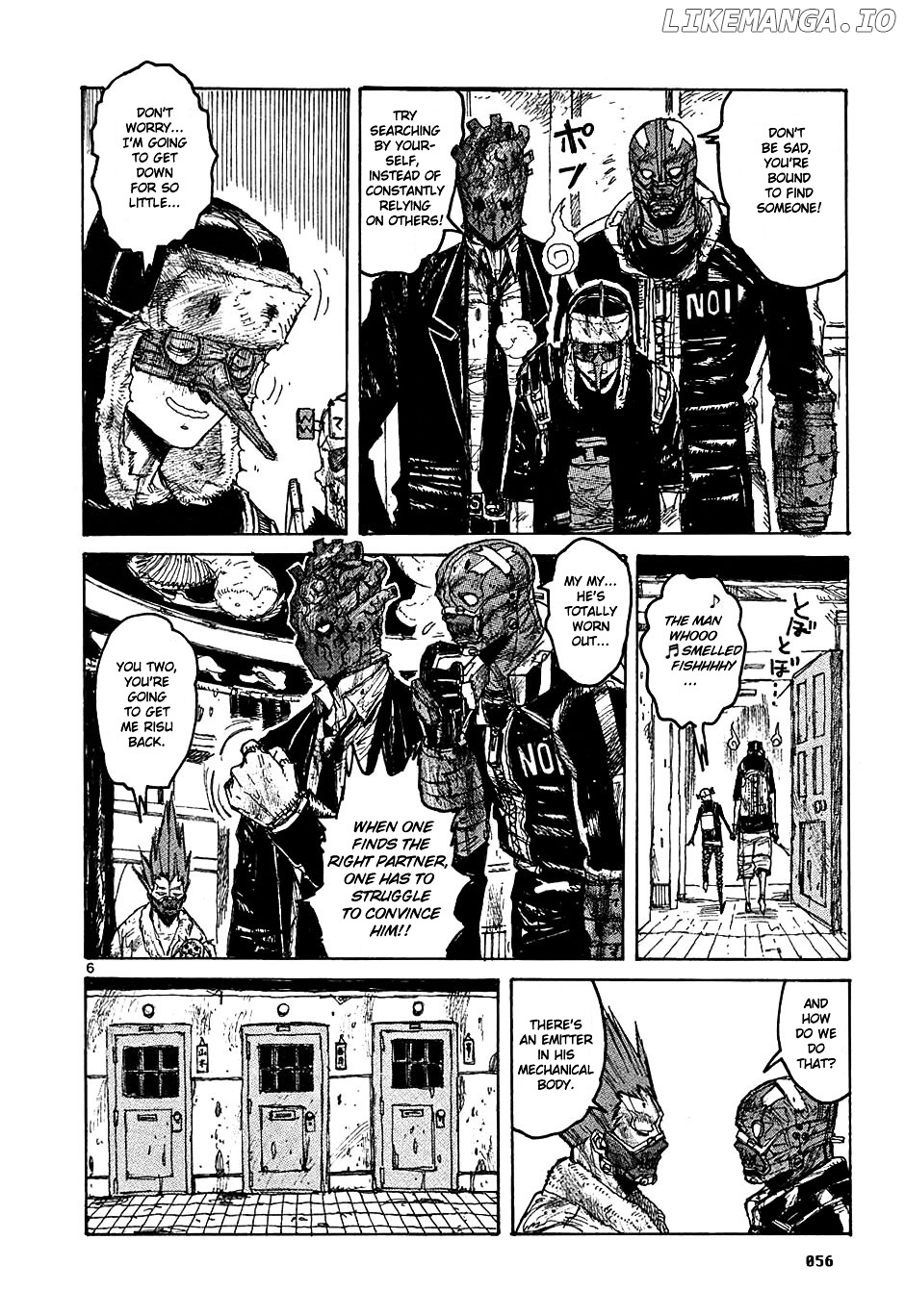 Dorohedoro chapter 20 - page 6