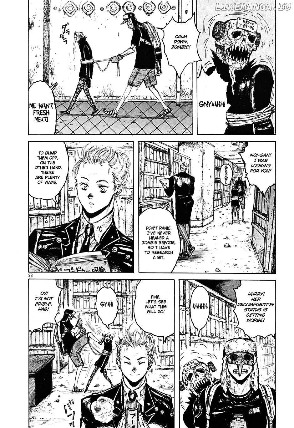 Dorohedoro chapter 9 - page 28