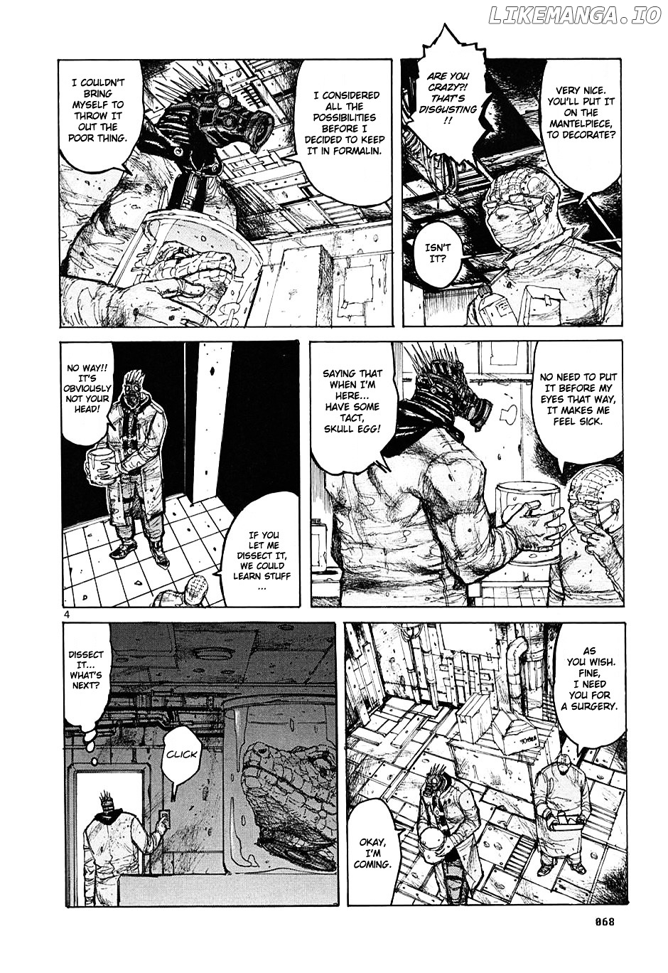 Dorohedoro chapter 9 - page 4