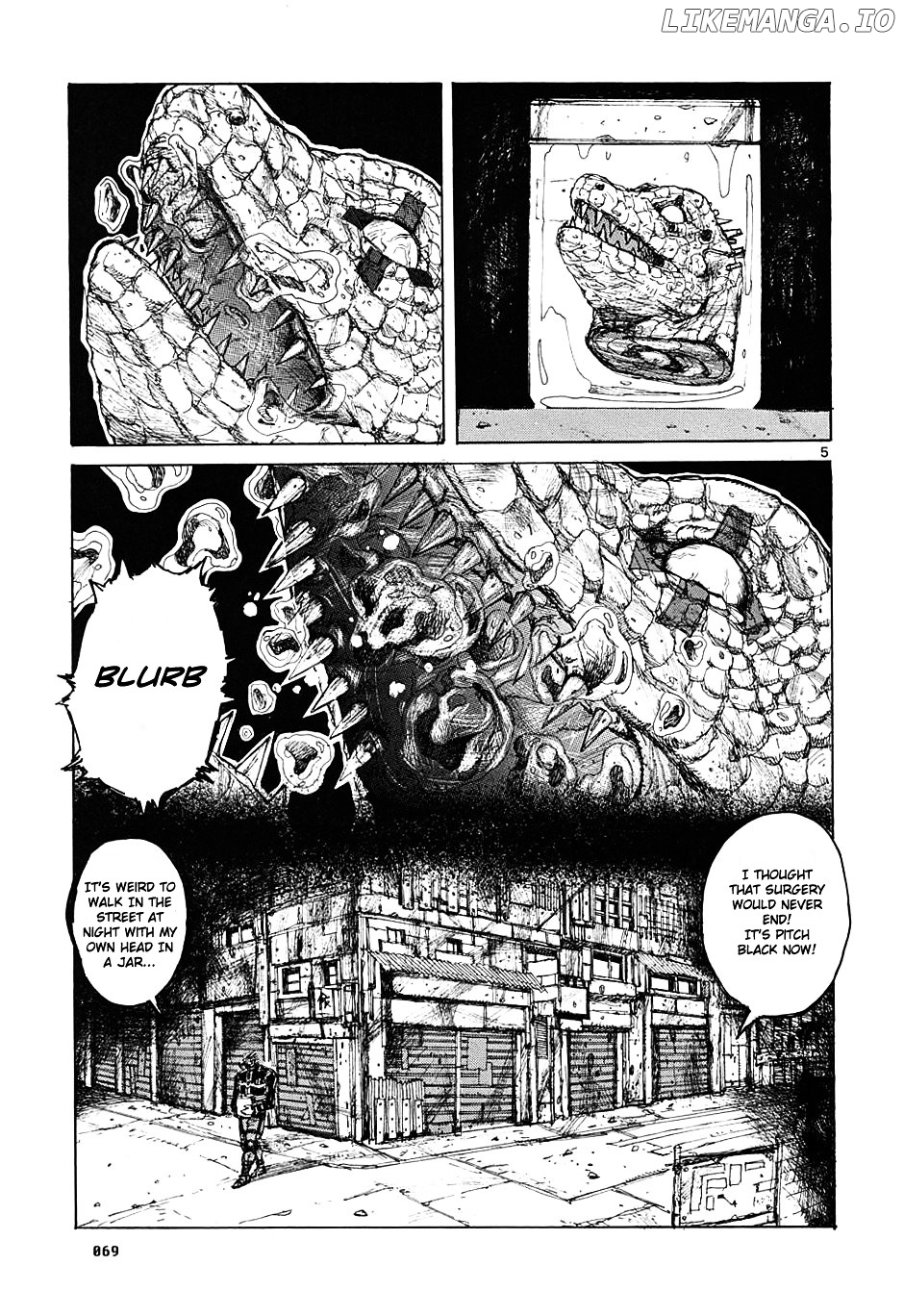 Dorohedoro chapter 9 - page 5