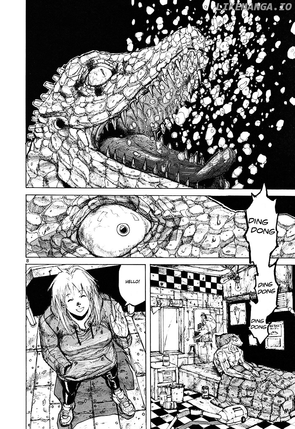 Dorohedoro chapter 9 - page 8