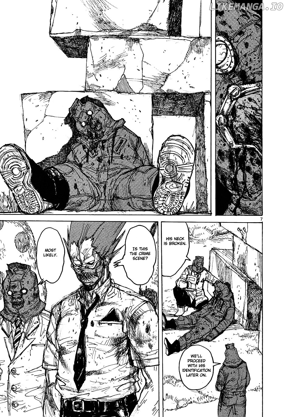 Dorohedoro chapter 32 - page 7