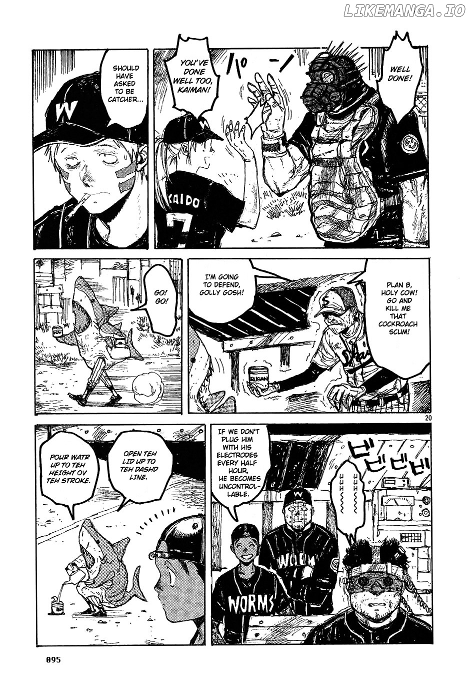 Dorohedoro chapter 21 - page 21