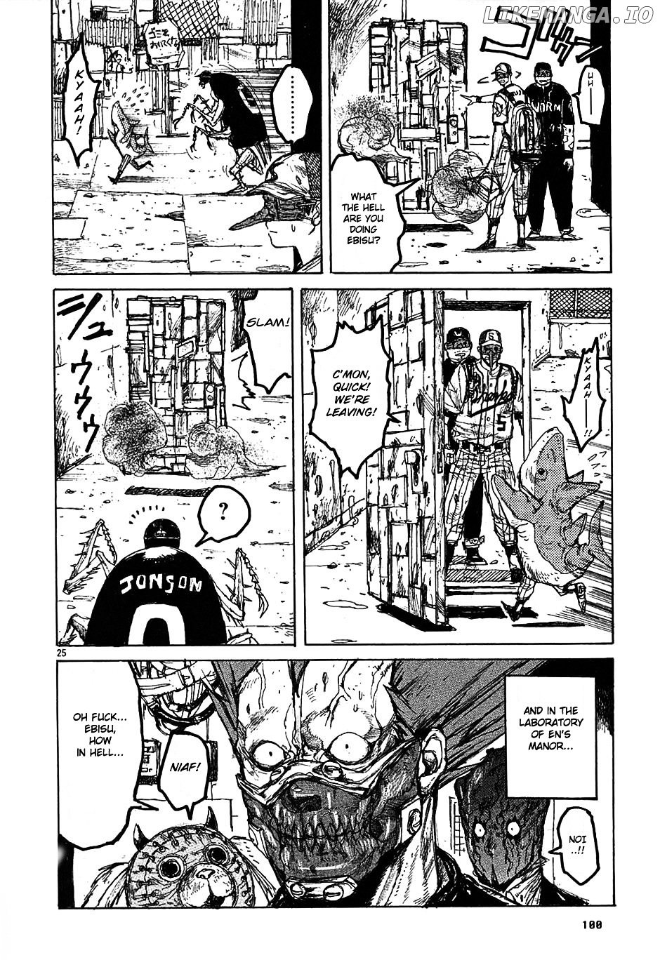 Dorohedoro chapter 21 - page 26